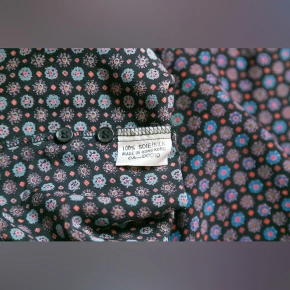 Silk Eaton's Dress - Picture 5 of 5